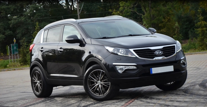 Kia Sportage cena 47900 przebieg: 187500, rok produkcji 2013 z Płock małe 407